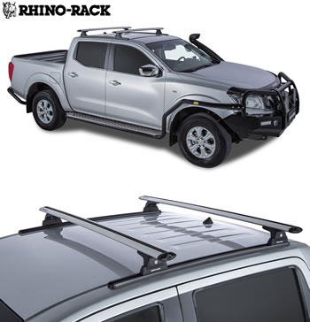 Rhino Rack Track Mount Roof Racks Navara NP300